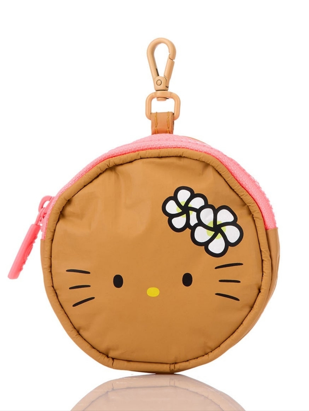 ALOHA Collection x Hello Kitty Cutie in Sunkissed Kitty Face Black on Tan (NWT)